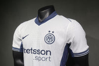 Maillot Inter Milan 2024/2025 –-Éxterieur Officiel-Manches Courtes-Hommes