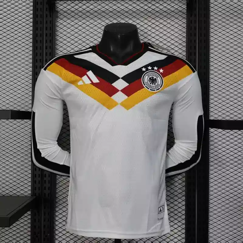 Maillot Allemagne Coupe du Monde 2026/2027 Domicile Manches longues– Coupe du Monde 2026/2027-