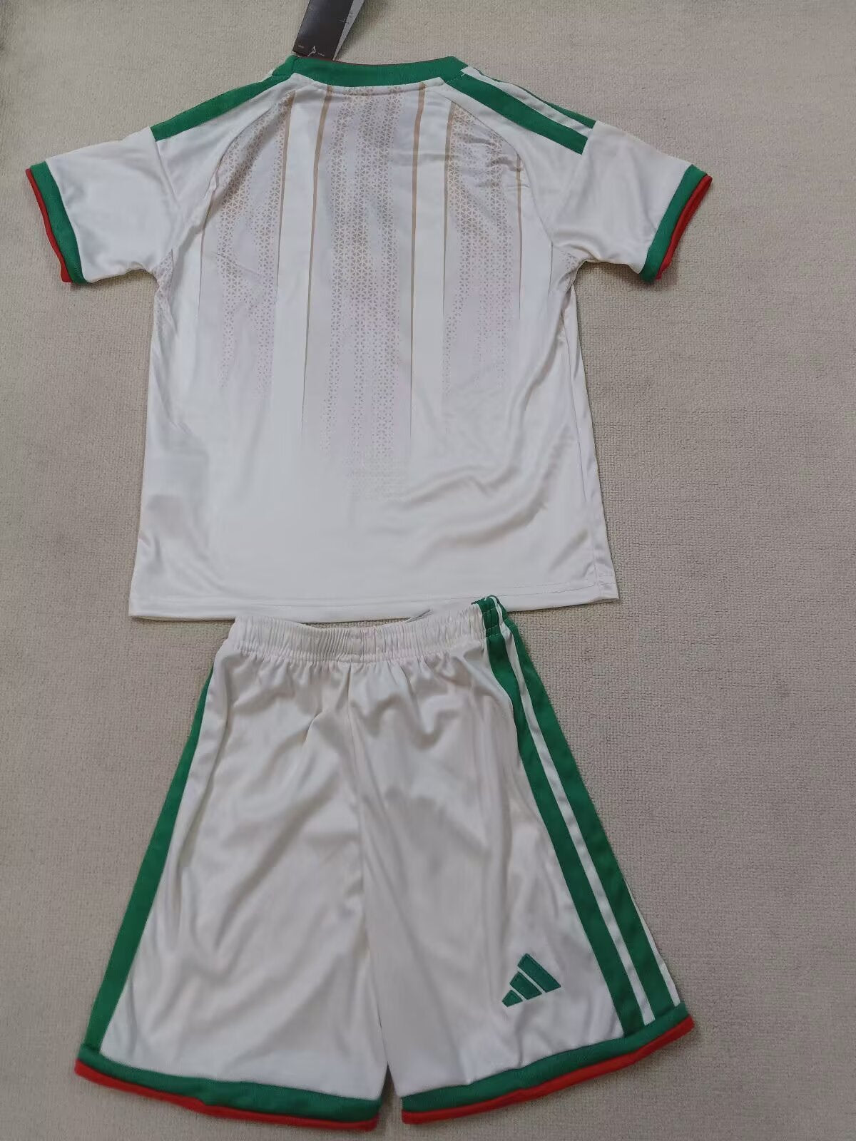 Ensemble Algerie 2025/2026 – Domicile – Maillot + Short – Adulte & Enfant