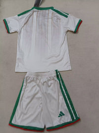 Ensemble Algerie 2025/2026 – Domicile – Maillot + Short – Adulte & Enfant
