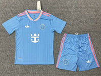 Ensemble Inter Miami 2025/2026 -Second Exterieur– Ensemble Officiel – Maillot + Short-Ensemble Enfant et Adulte