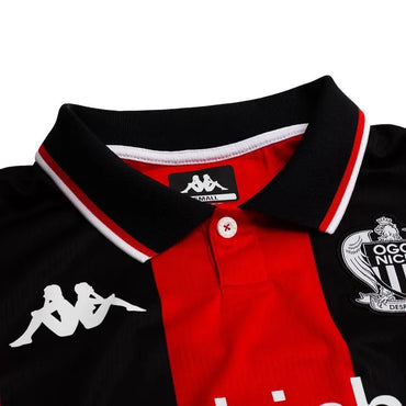 Maillot Nice-Domicile -2025/2026-Manche courtes-Hommes-Manches courtes