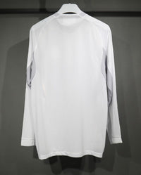 Maillot Real Madrid 2025/2026 – Domicile-Blanc-Manches Longues - Hommes