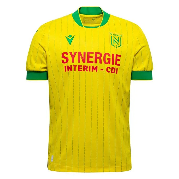Maillot Nantes -Domicile -2025/2026-Manche courtes-Hommes-Manches courtes