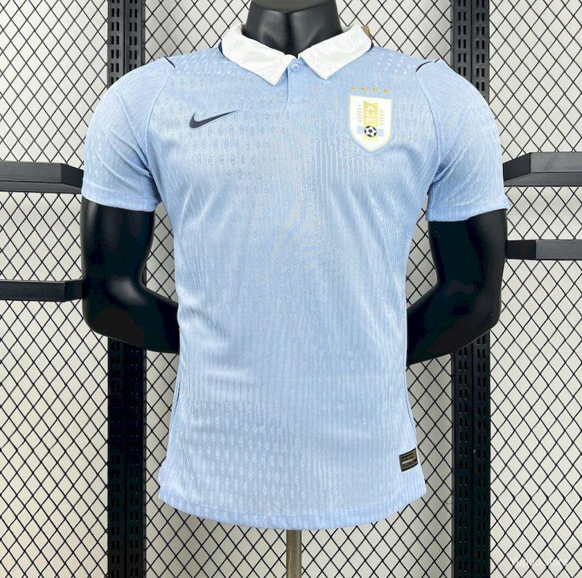 Maillot Uruguay Coupe du monde 2026/2027 – Domicile – Manches Courtes