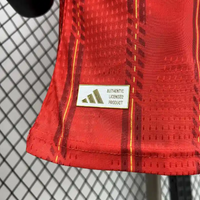 Maillot Espagne -Coupe du monde 2026/2027–Domicile- Manches Courtes
