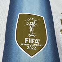 Maillot Argentine Coupe du monde 2026/2027 – Domicile – Manches Courtes