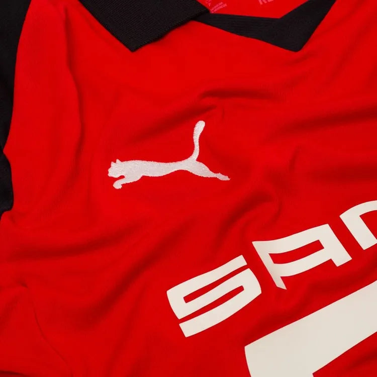 Maillot Rennes-Domicile -2025/2026-Manche courtes-Hommes-Manches courtes