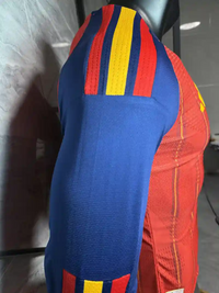 Maillot Espagne - Coupe du monde 2026/2027–Domicile- Manches Longues