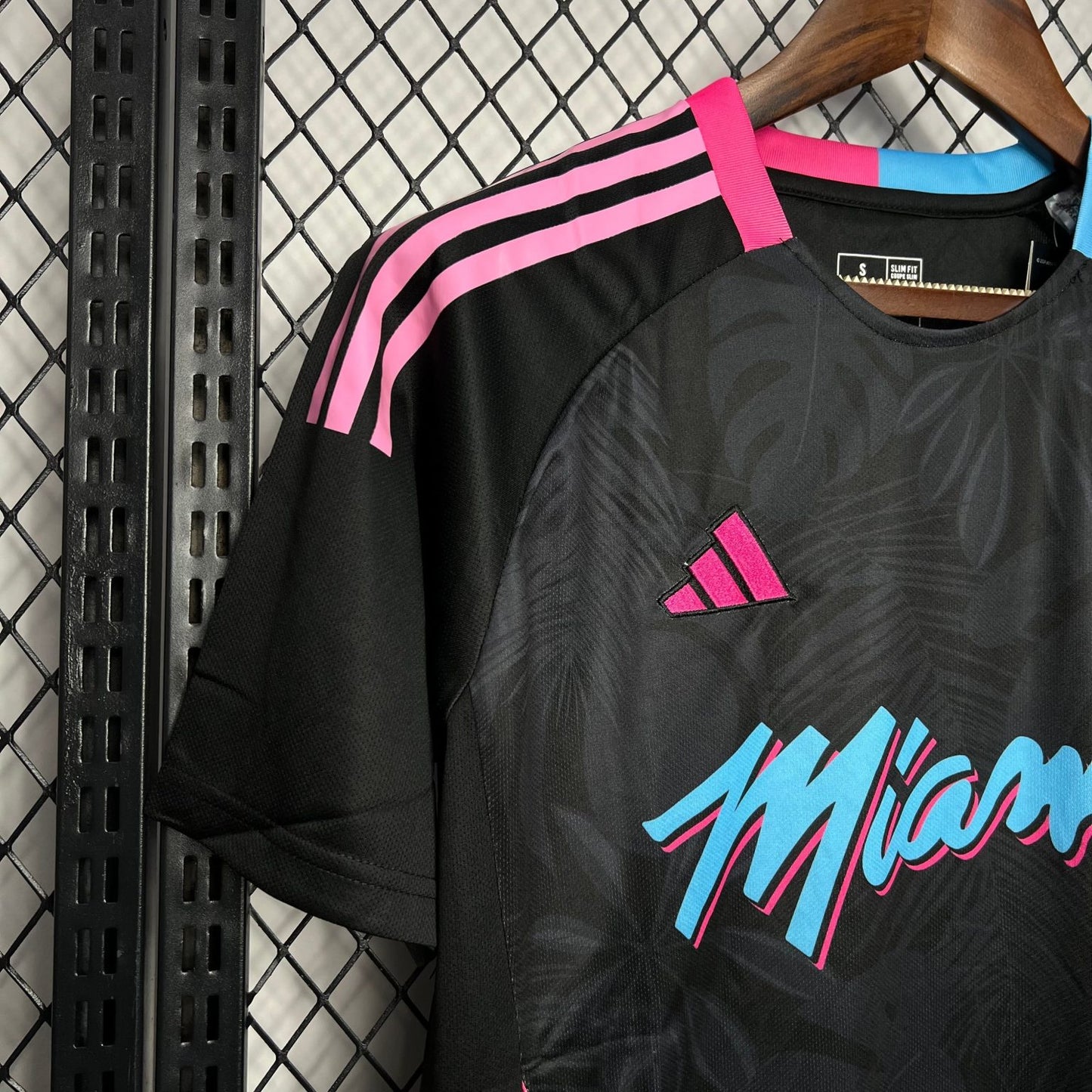 Maillot Inter Miami-2025/2026–Édition Spéciale “Rose Royal”- Manches Courtes-Homme-Miami