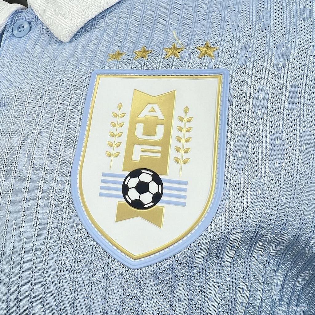 Maillot Uruguay Coupe du monde 2026/2027 – Domicile – Manches Courtes