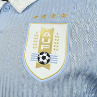 Maillot Uruguay Coupe du monde 2026/2027 – Domicile – Manches Courtes