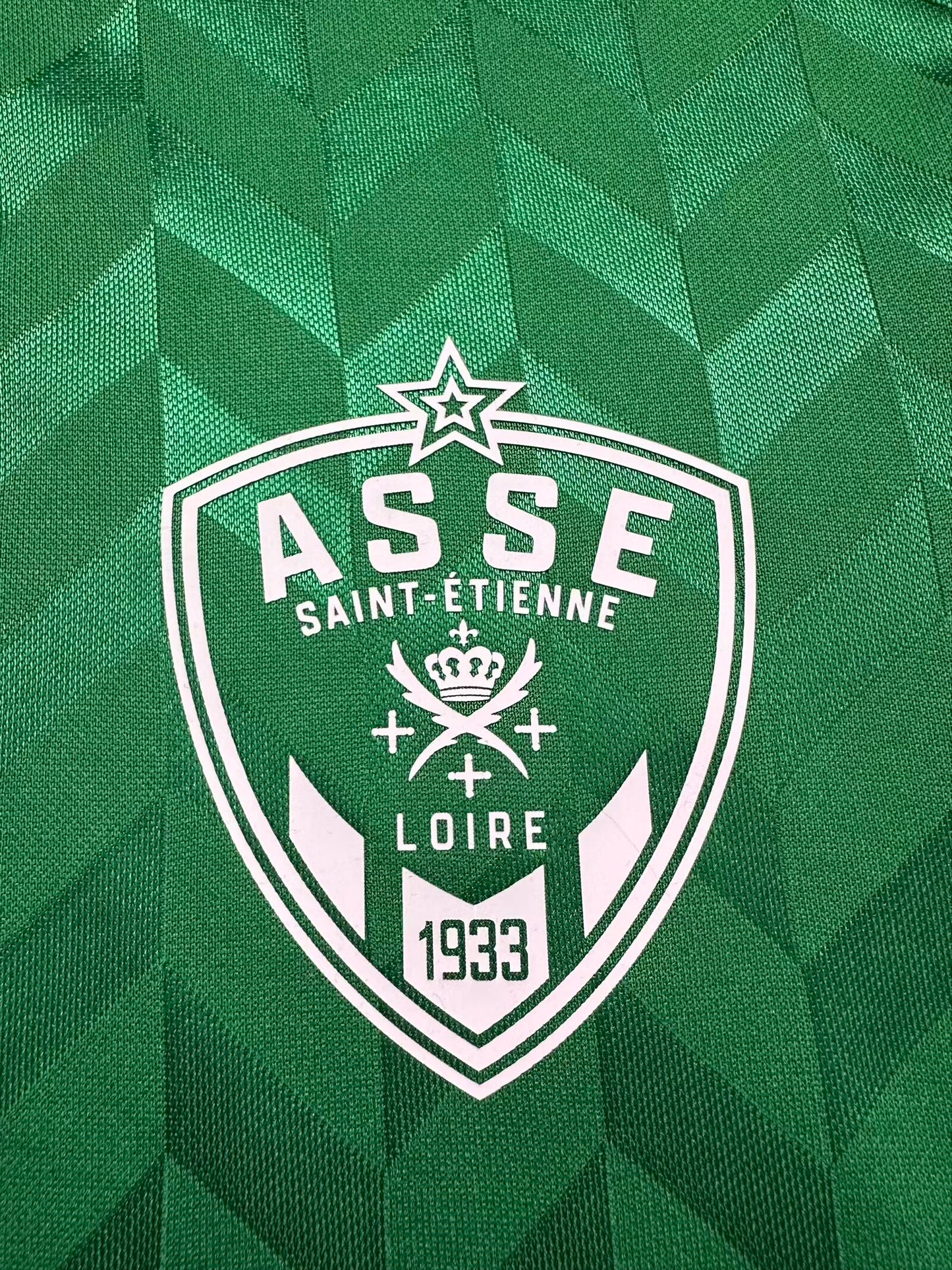 Maillot Saint-Étienne-2025/2026-Édition spécial « Rose&Fier »Hommes-Manches courtes-
