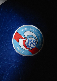 Maillot Strasbourg-2025/2026- Manches Courtes-Domicile-Hommes-Manches courtes