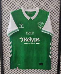 Maillot Saint-Étienne-2025/2026-Domicile  Hommes-Manches courtes-