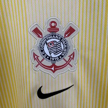 Maillot  Gardien Corinthians 2025/2026 – Jaune