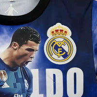 Ensemble enfant Real Madrid 2025/2026 –Edition spéciale CR7 Bleu