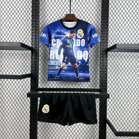Ensemble enfant Real Madrid 2025/2026 –Edition spéciale CR7 Bleu