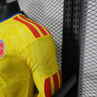 Maillot Colombie Coupe du Monde 2026/2027 Domicile Manches longues– Coupe du Monde 2026/2027-