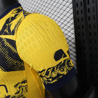 Maillot Inter Milan 2024/2025 –Second Éxterieur Officiel-Manches Courtes-Hommes