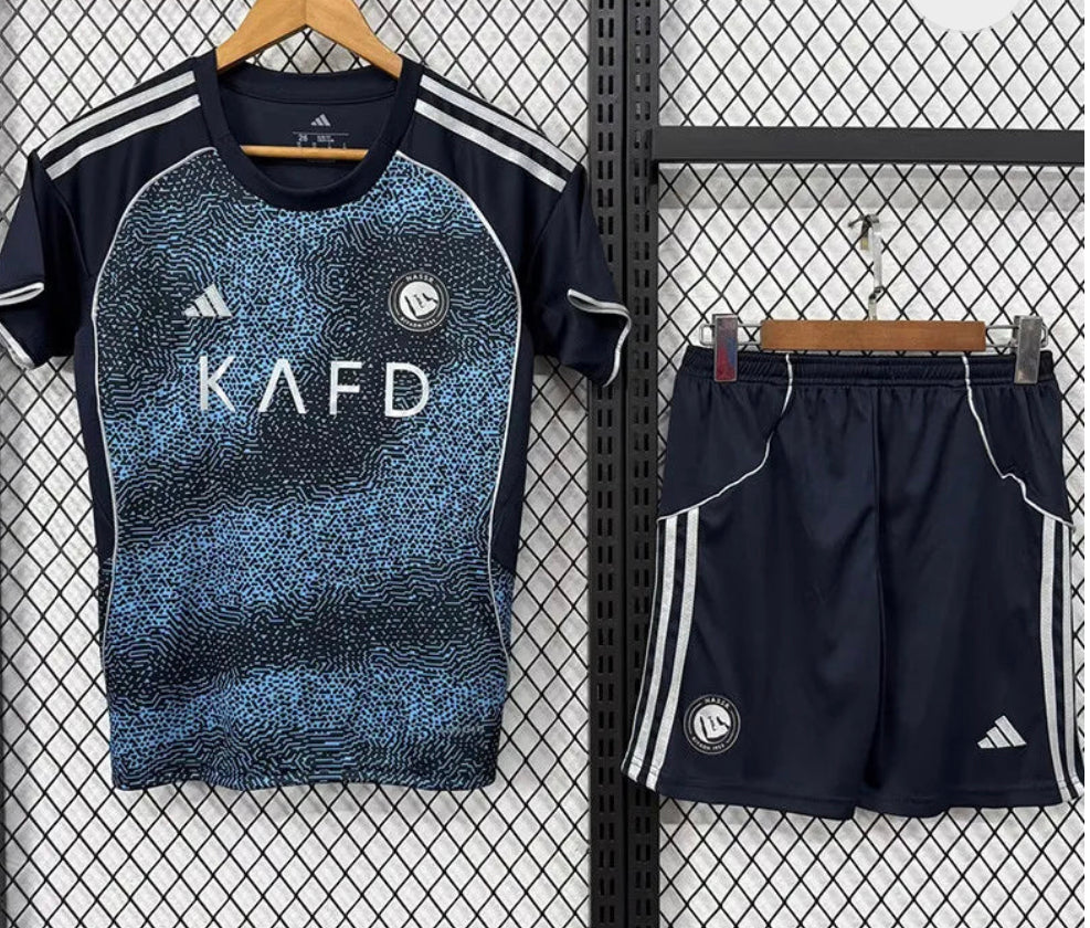 Ensemble Al-Nassr FC 2025/2026– Second extérieur -Autre- Manches courtes-Short-Hommes