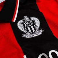 Maillot Nice-Domicile -2025/2026-Manche courtes-Hommes-Manches courtes