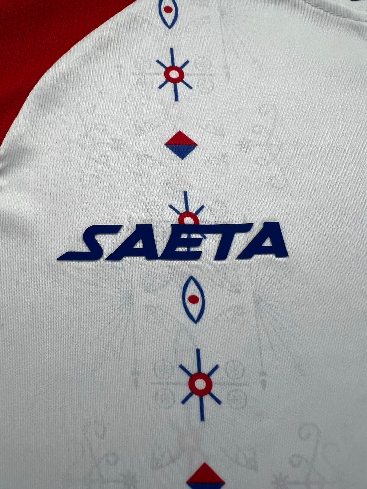 Maillot Haïti -2026/2027-Extérieure -Hommes-Manches courtes-