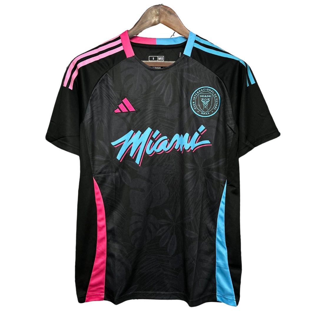 Maillot Inter Miami-2025/2026–Édition Spéciale “Rose Royal”- Manches Courtes-Homme-Miami