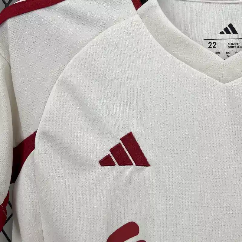 Ensemble Liverpool- 2025-2026 -Extérieur-Enfant et adulte-Manches courtes