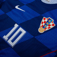 Maillot « Modric 10 »-Croatie Exterieur 2026/2027-Hommes-Manches courtes-Coupe du monde 2026