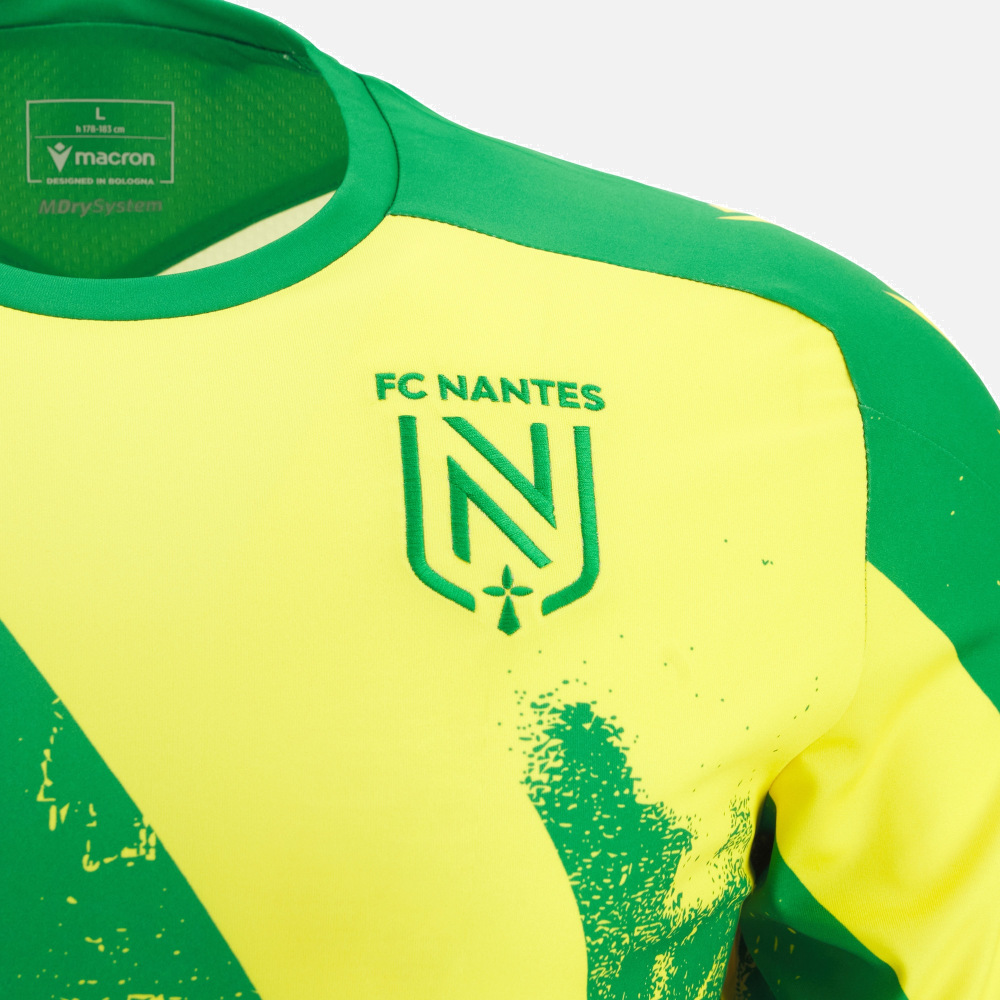 T-shirt Nantes -Domicile -2024/2025-Manche courtes-Hommes-Manches courtes