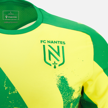 T-shirt Nantes -Domicile -2024/2025-Manche courtes-Hommes-Manches courtes