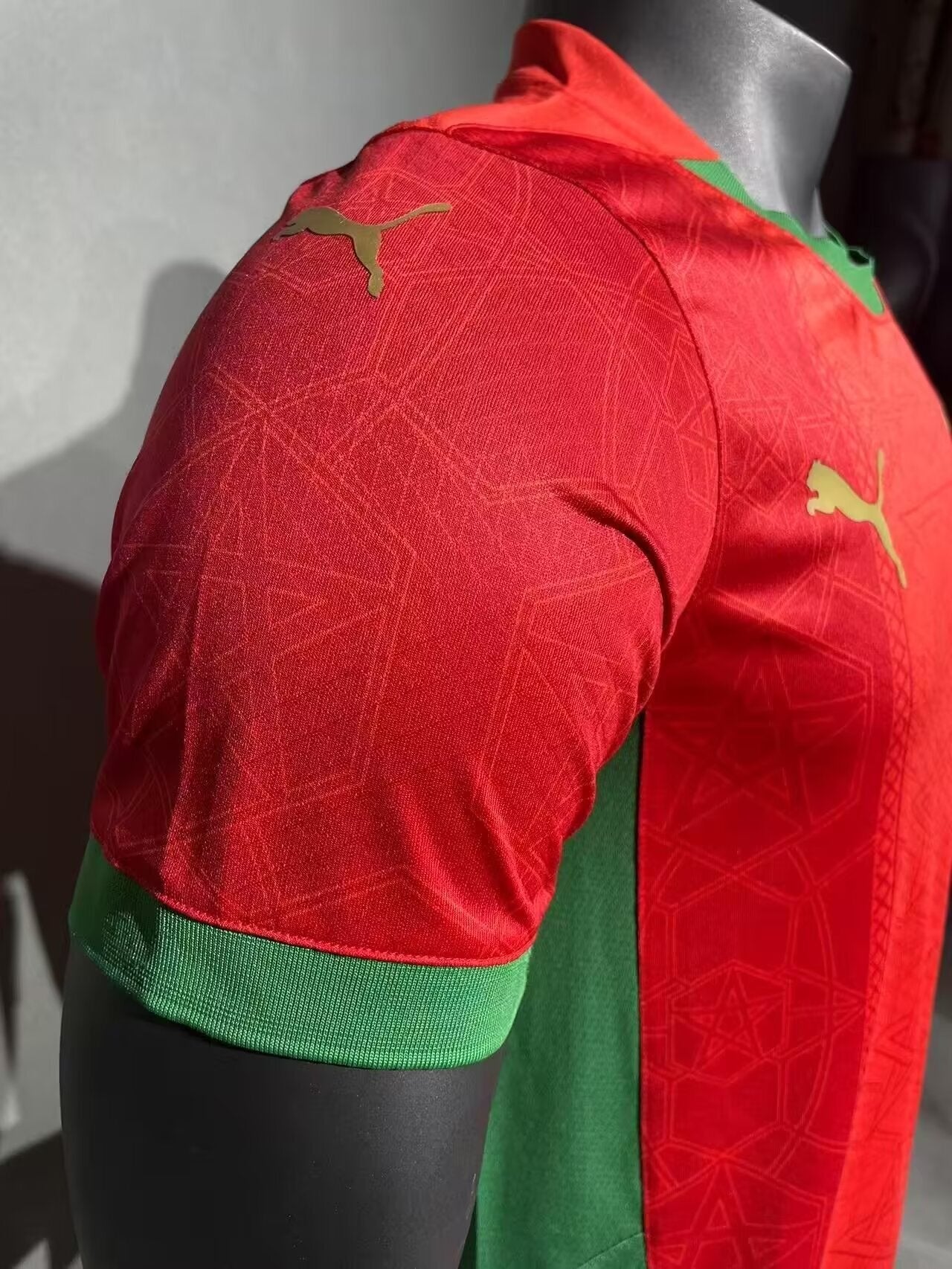 Maillots-Maroc -Domicile 2025/2026-Homme-CAN- Rouge