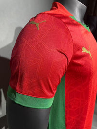 Maillots-Maroc -Domicile 2025/2026-Homme-CAN- Rouge