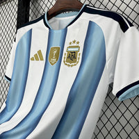 Maillot Argentine Coupe du monde 2026/2027 – Domicile – Manches Courtes