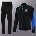 Ensemble Chelsea FC 2025/2026– Ensemble-Domicile- Homme-(Manches Longues,Noir et bleu