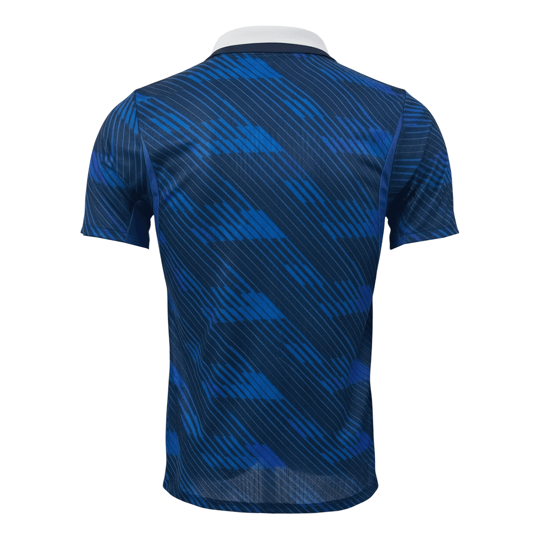 Maillot France -Coupe du monde 2026/2027–Domicile - Manches Courtes