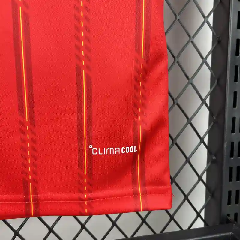 Ensemble Espagne Coupe du monde 2026/2027– Ensemble Officiel – Maillot + Short-Ensemble Enfant