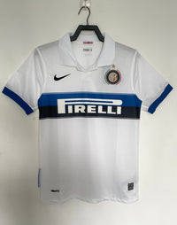 Maillot Inter Milan-rétro 2009/2010– Maillot Extérieur -Homme-Manches courtes