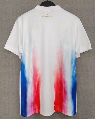 Maillot PSG-2025/2026-Pré-Match-Ligue Des Champions-LDC Spécial- Hommes-Manches courtes-