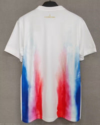 Maillot PSG-2025/2026-Pré-Match-Ligue Des Champions-LDC Spécial- Hommes-Manches courtes-