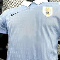Maillot Uruguay Coupe du monde 2026/2027 – Domicile – Manches Courtes