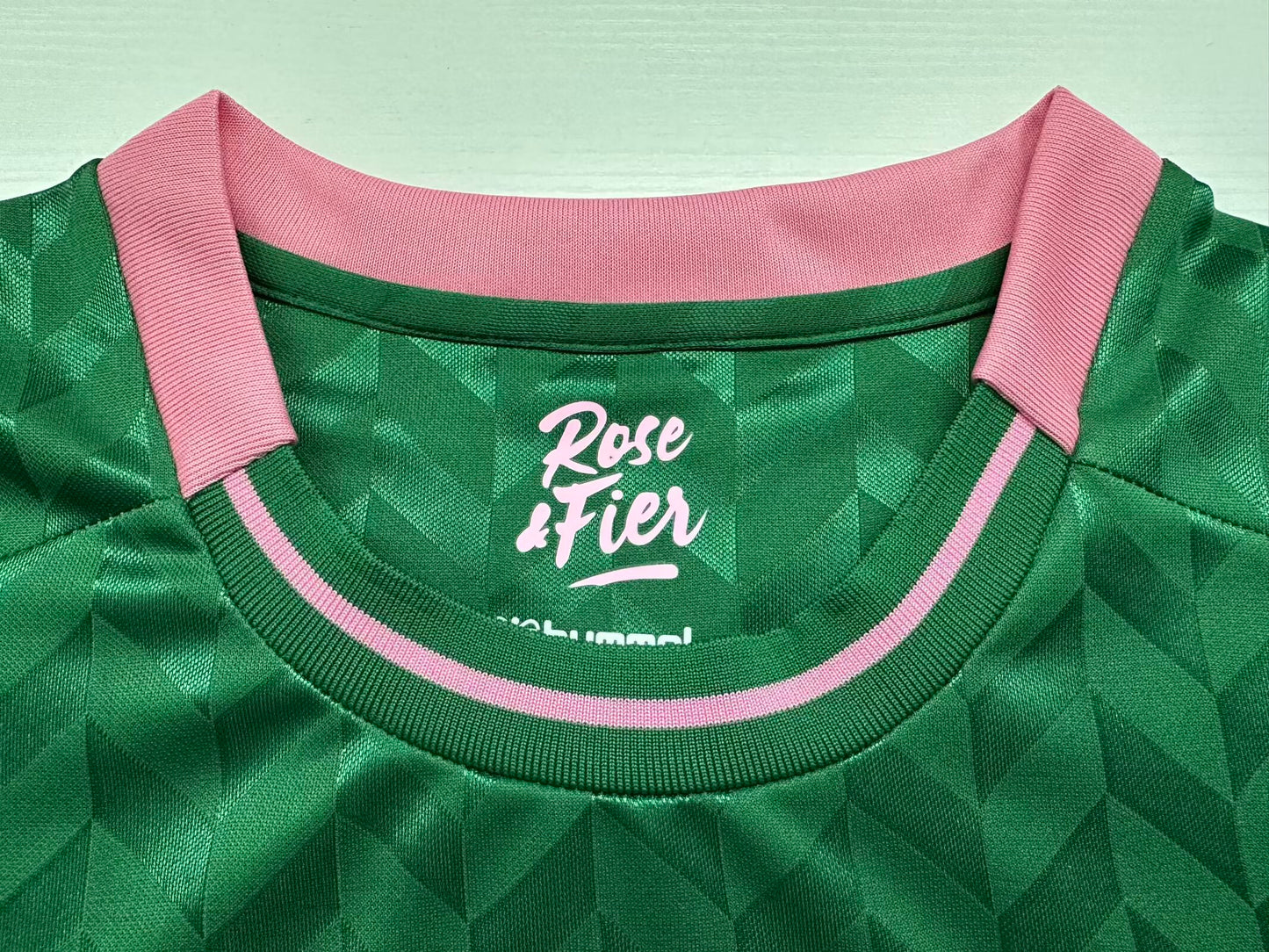 Maillot Saint-Étienne-2025/2026-Édition spécial « Rose&Fier »Hommes-Manches courtes-