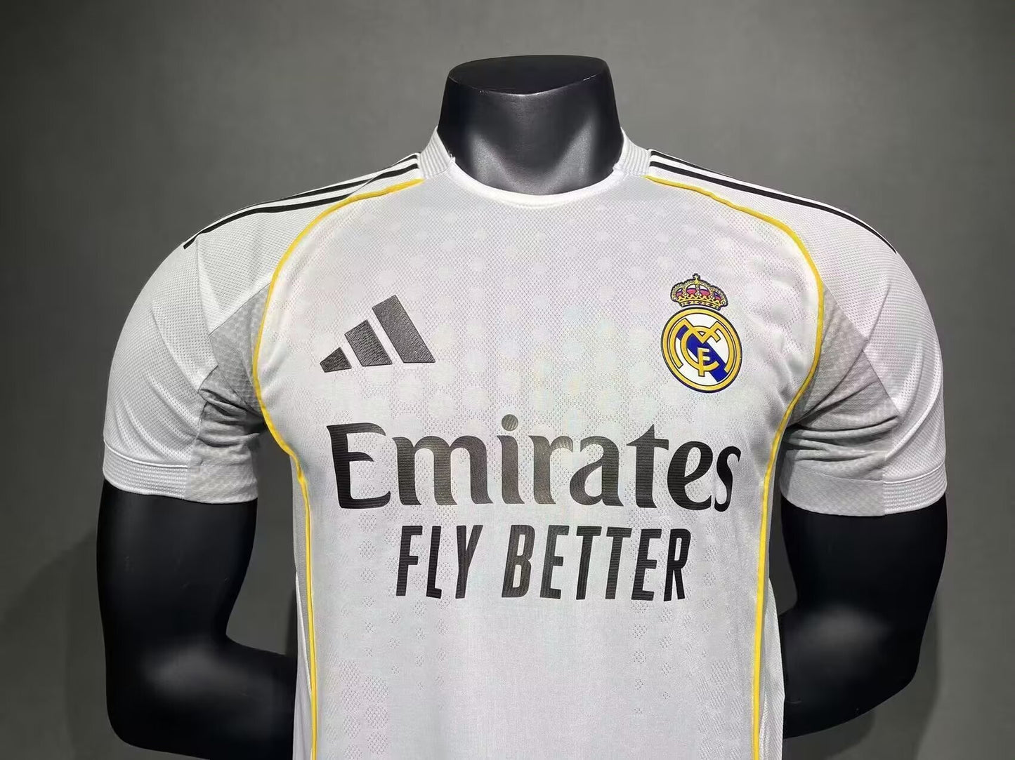 Maillots Domicile Real Madrid 25/26 Blanc-Homme