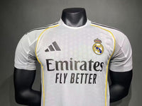 Maillots Domicile Real Madrid 25/26 Blanc-Homme