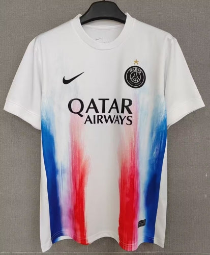 Maillot PSG-2025/2026-Pré-Match-Ligue Des Champions-LDC Spécial- Hommes-Manches courtes-