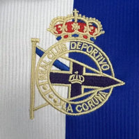 Maillot Rétro Deportivo La Coruña 1999/2000 – Domicile – Homme