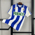 Maillot Rétro Deportivo La Coruña 1999/2000 – Domicile – Homme