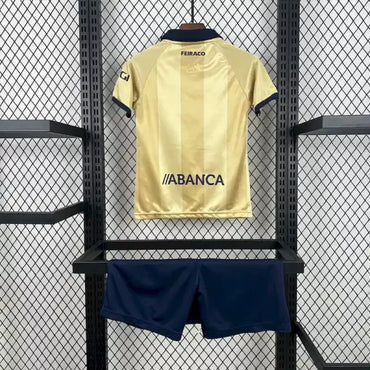 Ensemble Enfant Spécial Édition Deportivo La Coruña 2025/2026 – Manches Courtes 25e Anniversaire du Titre&nbsp;