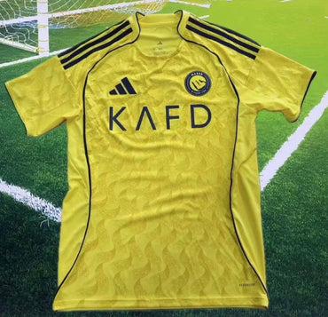 Maillot Al-Nassr FC 2025/2026 – Domicile-Autre- Manches courtes-Hommes